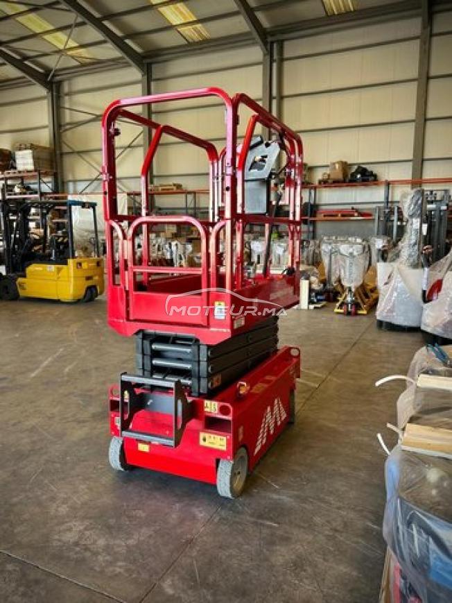 Plateforme Élévatrice à Ciseaux Électri -NOBLELIFT