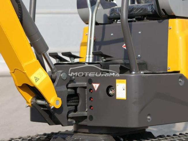 Mini Excavatrice  TY15 – Moteur Kubota Modèle 2025