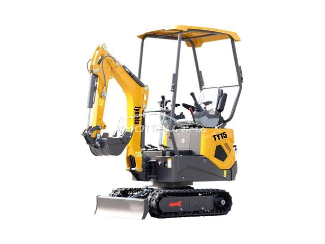 Mini Excavatrice  TY15 – Moteur Kubota Modèle 2025