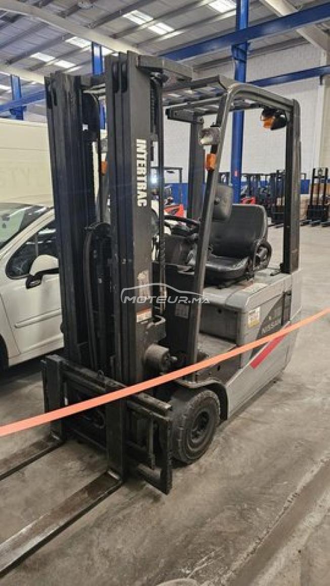  Chariot Élévateur Electrique Nissan 1N1L18Q(2009)
