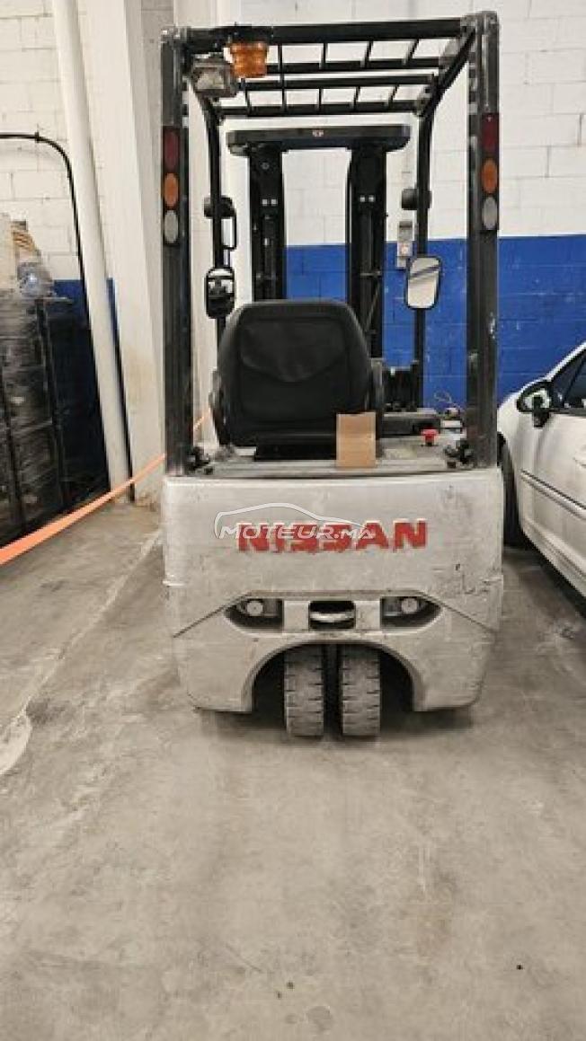  Chariot Élévateur Electrique Nissan 1N1L18Q(2009)