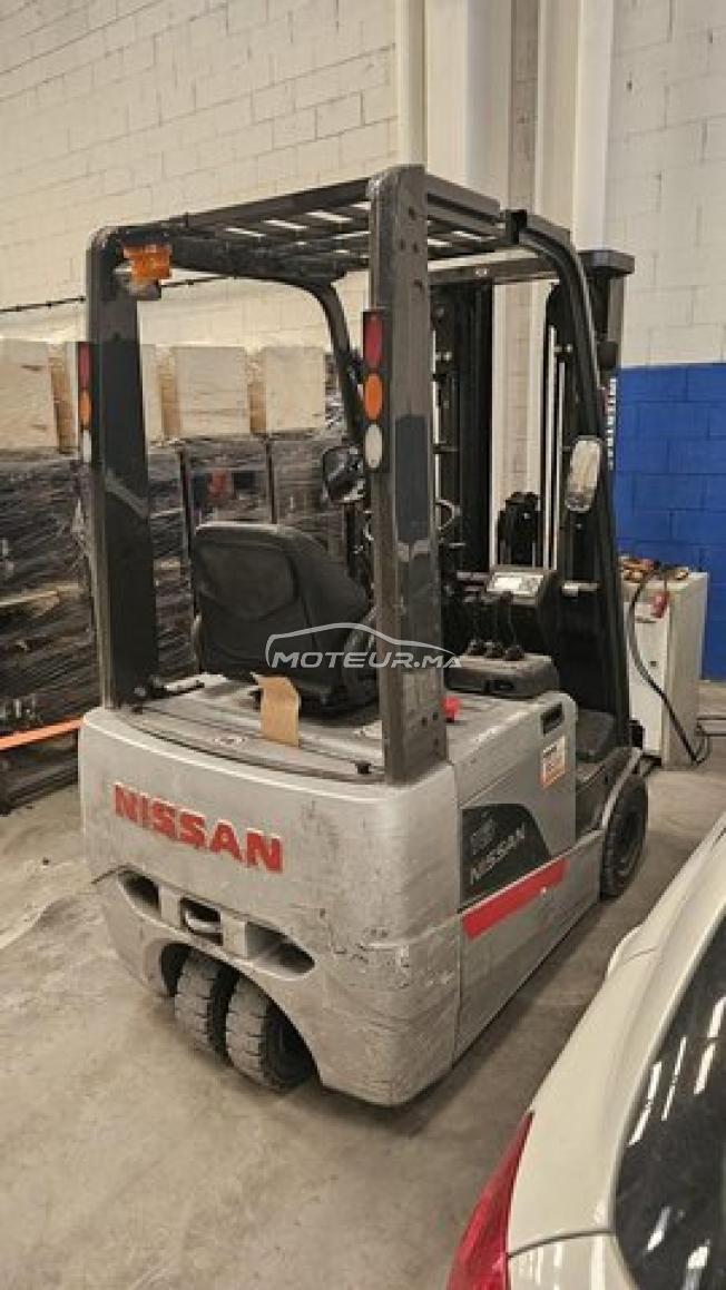  Chariot Élévateur Electrique Nissan 1N1L18Q(2009)