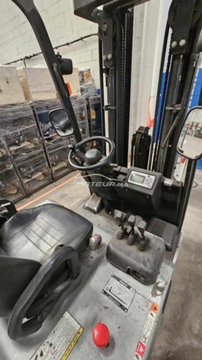  Chariot Élévateur Electrique Nissan 1N1L18Q(2009)