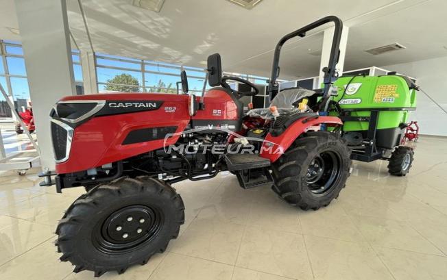 MINI TRACTEUR CAPTAIN 263