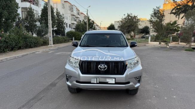 Toyota Prado Diesel Manuelle 2019 à Agadir