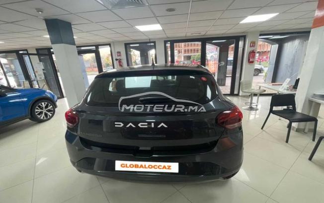Dacia Sandero Diesel Manuelle 2023 à Marrakech