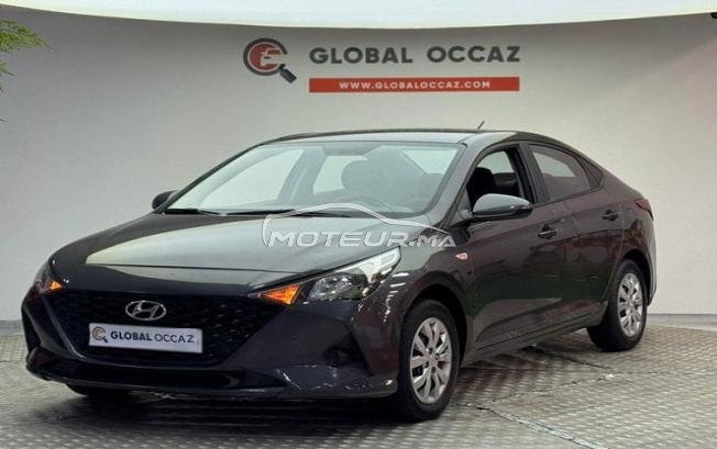 Hyundai Accent Diesel Automatique 2023 à Marrakech