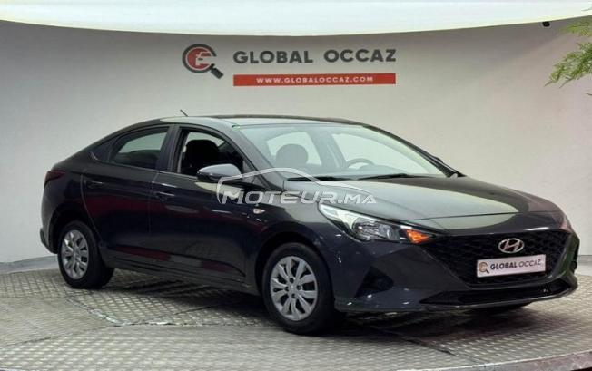 Hyundai Accent Diesel Automatique 2023 à Marrakech