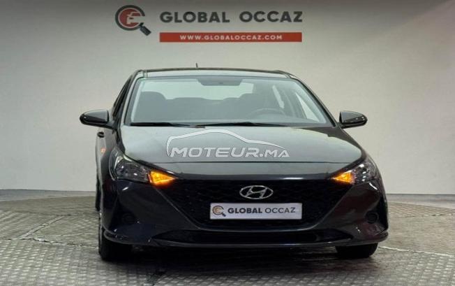 Hyundai Accent Diesel Automatique 2023 à Marrakech