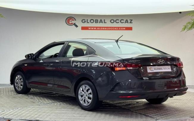 Hyundai Accent Diesel Automatique 2023 à Marrakech