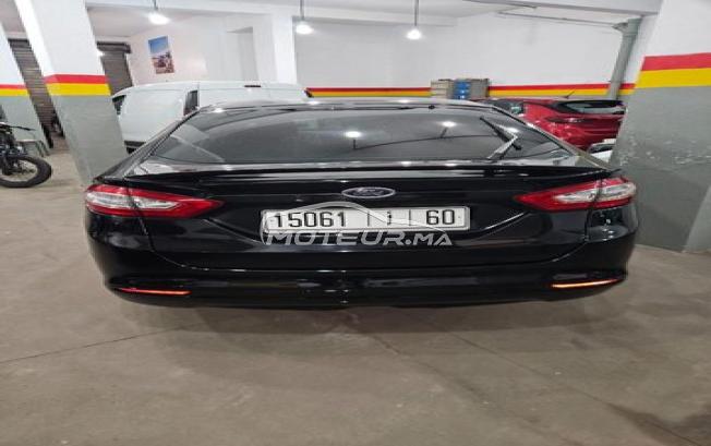 Ford Fusion Diesel Automatique 2017 à Casablanca