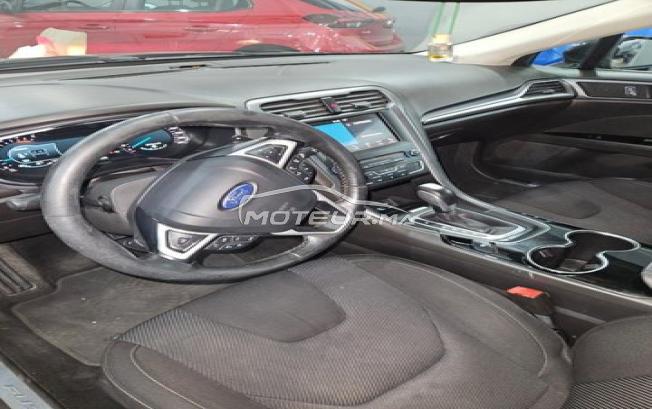Ford Fusion Diesel Automatique 2017 à Casablanca