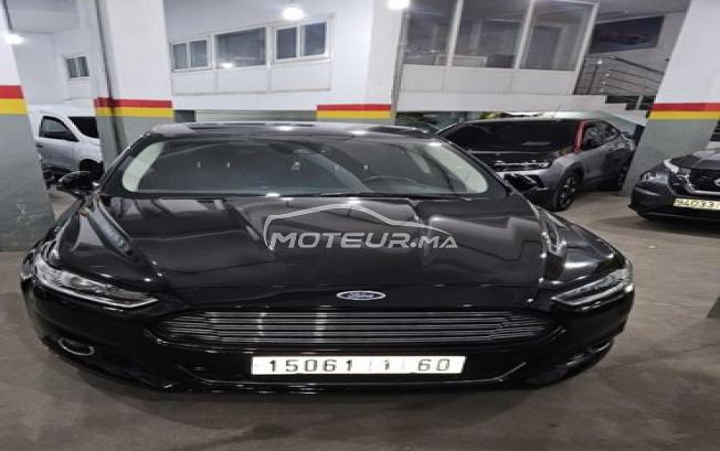 Ford Fusion Diesel Automatique 2017 à Casablanca