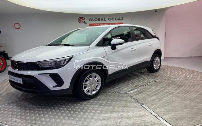 Opel Crossland Diesel Manuelle 2021 à Marrakech