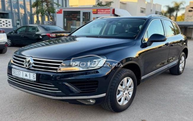 Volswagen touareg diesel boite automatique 