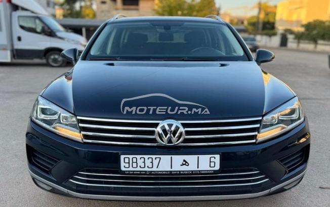 Volswagen touareg diesel boite automatique 