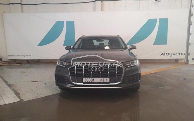 Audi Q7 PRESTIGE Diesel BVA 2021 Casablanca