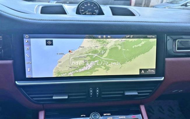 Porsche Cayenne Coupé Sport Design à Casablanca 