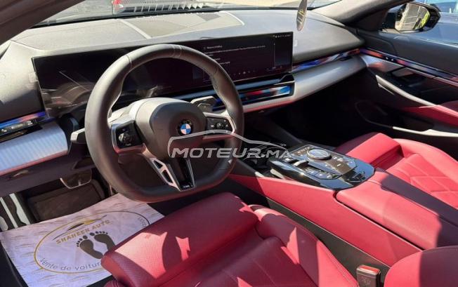 BMW Série 5 Diesel Auto 2024 à Casablanca Pack M