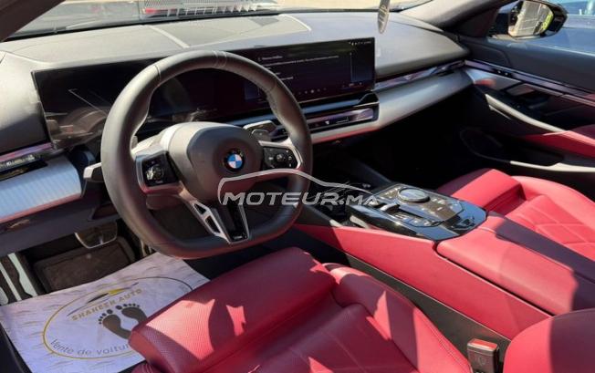 BMW Série 5 Diesel Auto 2024 à Casablanca Pack M