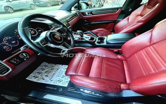 Porsche Cayenne Coupé Sport Design à Casablanca 