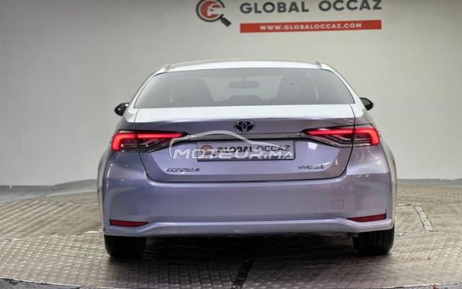 Toyota Corolla Hybride Automatique 2022
