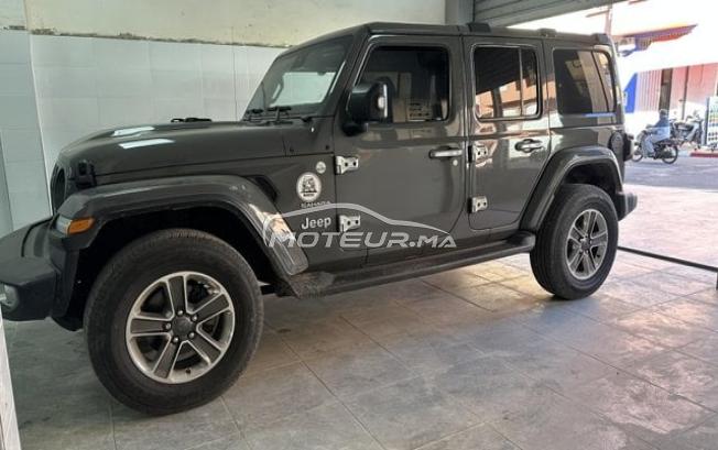 Jeep Wrangler Diesel Automatique 2020 à Marrakech