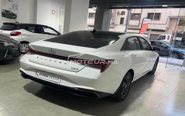 Hyundai Elantra Hybride Automatique 2024 à Agadir