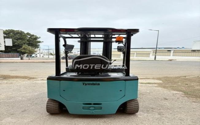 CHARIOT ELEVAV ELECTRIQUE TCM 1800 KG  MAT 6 METRE