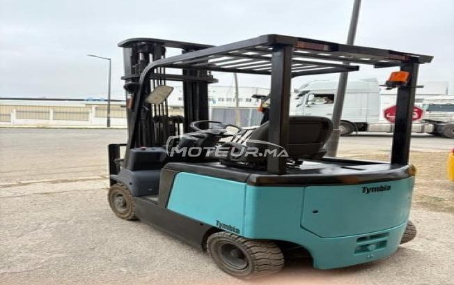 CHARIOT ELEVAV ELECTRIQUE TCM 1800 KG  MAT 6 METRE