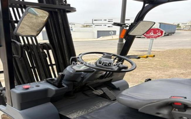 CHARIOT ELEVAV ELECTRIQUE TCM 1800 KG  MAT 6 METRE