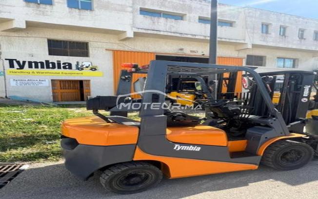 CHARIOT ELEVA DIESEL TCM  MAT DUPLEX 4,7 METRES