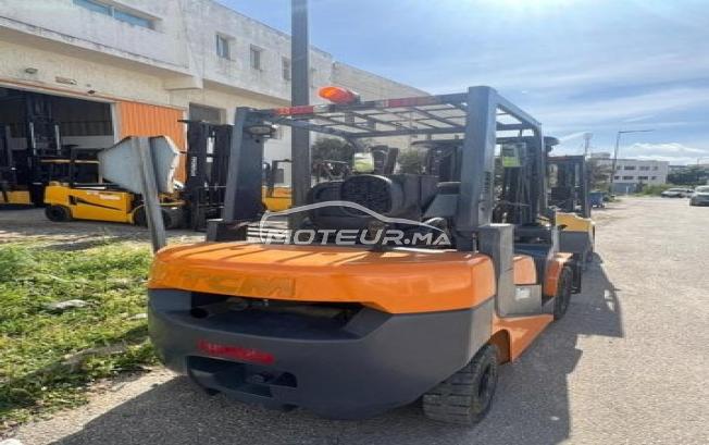 CHARIOT ELEVA DIESEL TCM  MAT DUPLEX 4,7 METRES