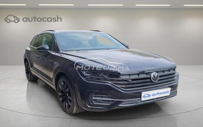 1013 - Volkswagen Touareg 2023 expertisée avec fin