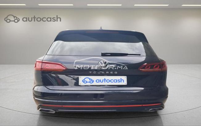 1013 - Volkswagen Touareg 2023 expertisée avec fin