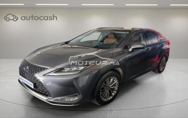 898 - Lexus RX 2021 expertisée avec financement
