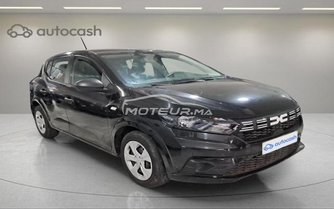 813 - Dacia Sandero 2024 expertisée avec financeme