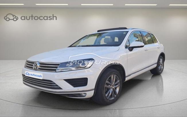 820 - Volkswagen Touareg 2022 expertisée avec fina