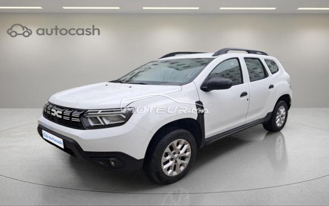 774 - Dacia Duster 2022 expertisée avec financemen