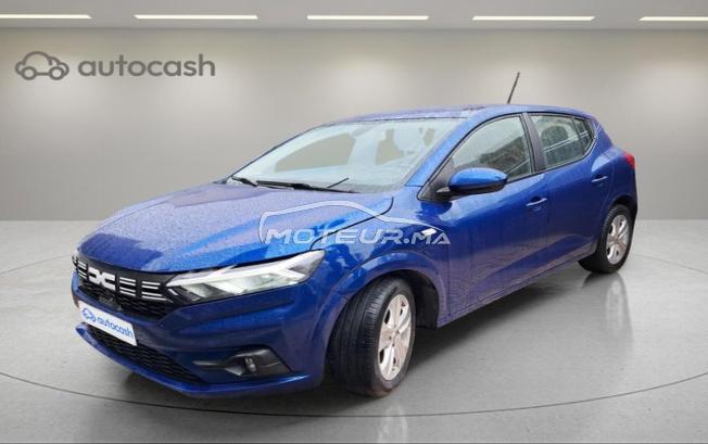 721 - Dacia Sandero 2024 expertisée avec financeme