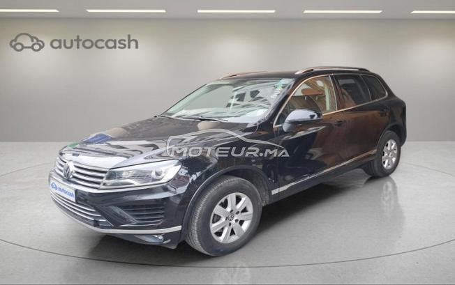 678 - Volkswagen Touareg 2018 expertisée avec fina