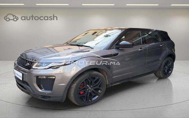 470 - Land rover Range Rover Evoque 2018 expertisé