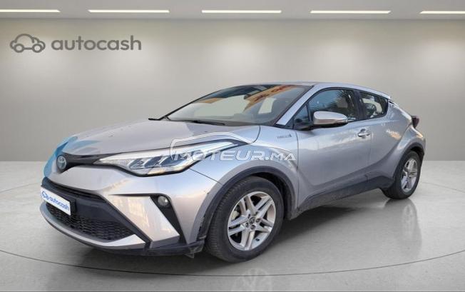 461 - Toyota C HR 2022 expertisée avec financement