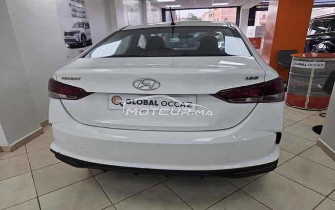 Hyundai Accent Diesel Automatique 2022 à Marrakech