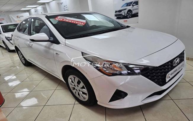 Hyundai Accent Diesel Automatique 2022 à Marrakech