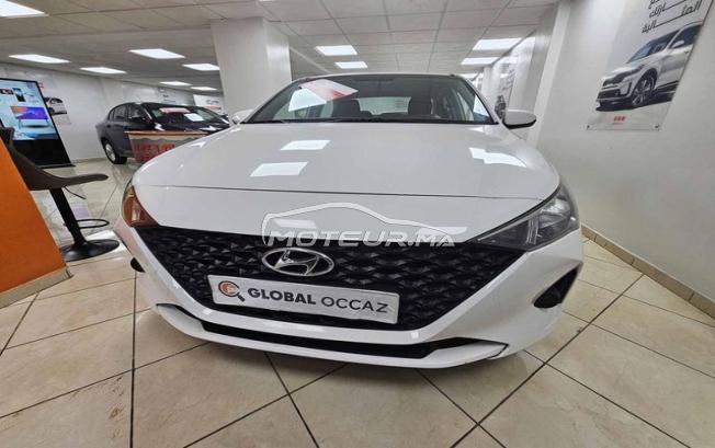Hyundai Accent Diesel Automatique 2022 à Marrakech