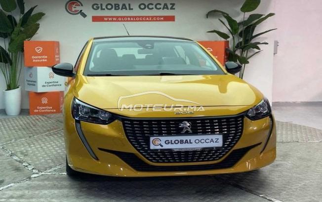Peugeot 208 Diesel Manuelle 2024 à Marrakech