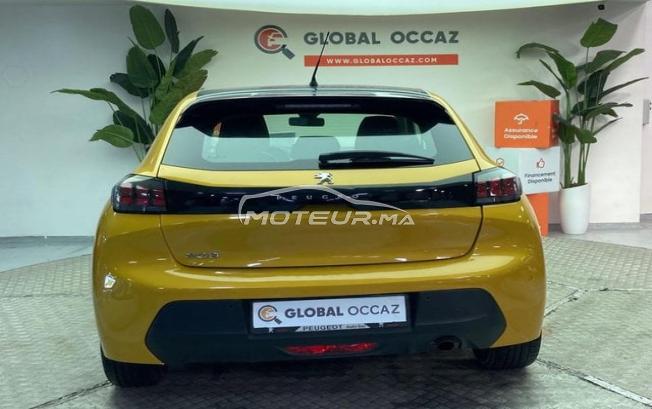 Peugeot 208 Diesel Manuelle 2024 à Marrakech