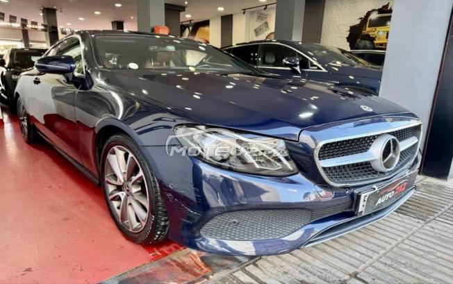 MERCEDES Class E 220 Coupé 2018