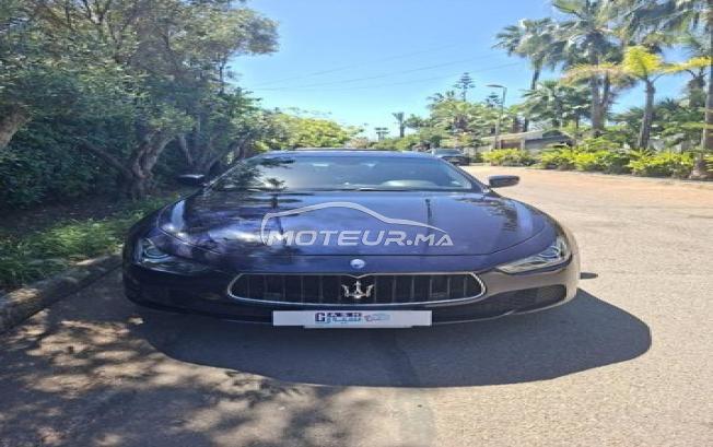 MASERATI GHIBLI Diesel Automatique 2016